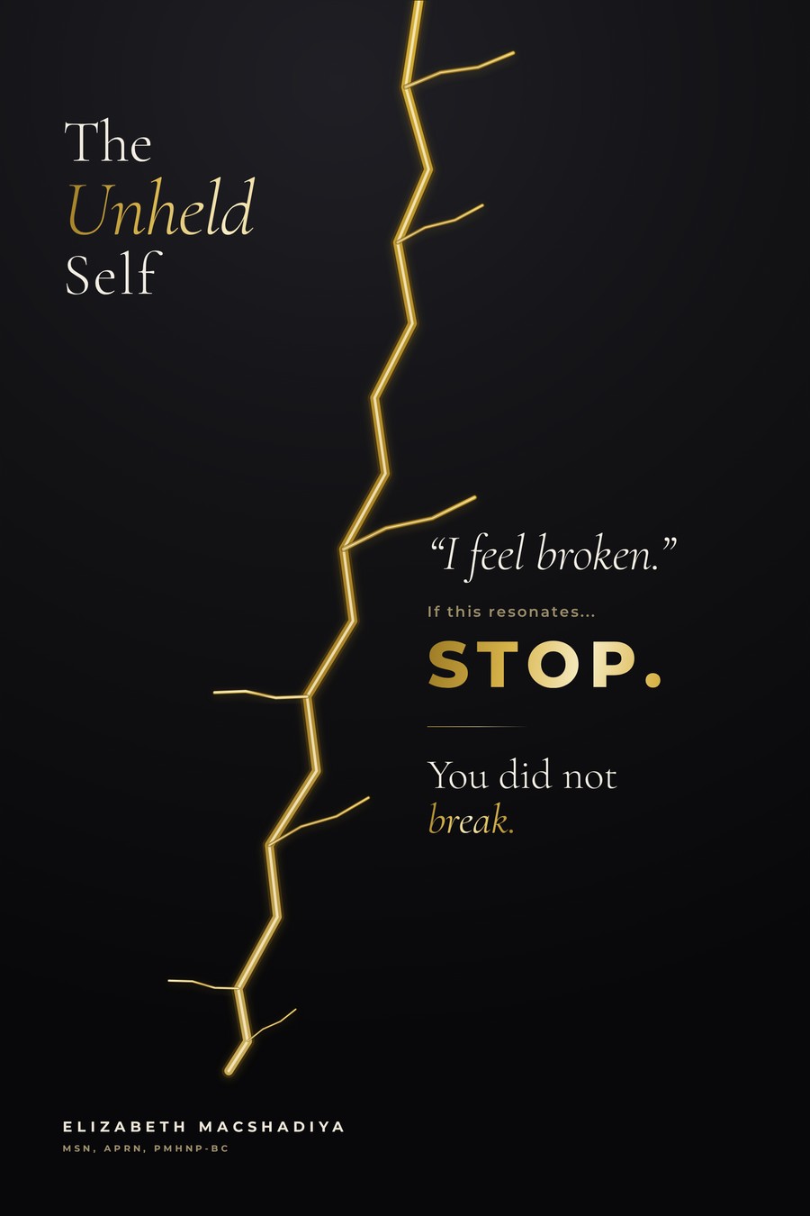 The Unheld Self, the cover